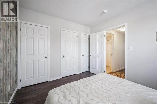 388 Old Huron Road Unit# 1A, Kitchener, ON - Indoor Photo Showing Bedroom