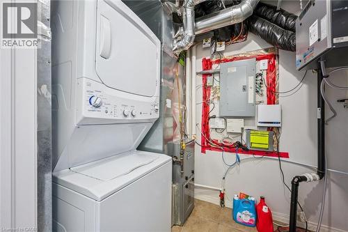 388 Old Huron Road Unit# 1A, Kitchener, ON - Indoor Photo Showing Laundry Room
