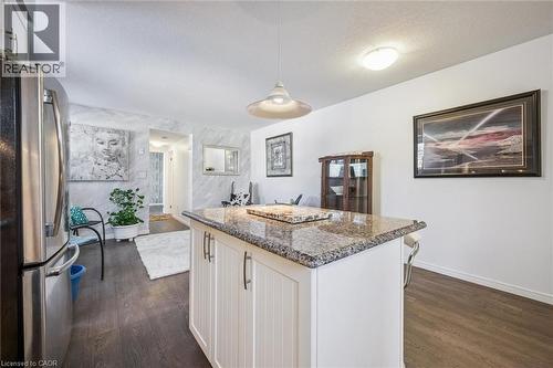 388 Old Huron Road Unit# 1A, Kitchener, ON - Indoor Photo Showing Kitchen With Upgraded Kitchen