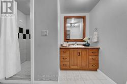 Lower Level 3 pc Bathroom - 