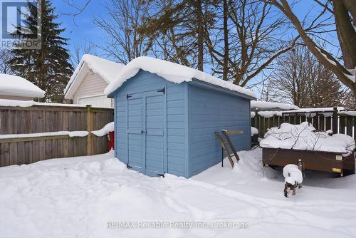 storage shed - 116 Oxford Street, Goderich (Goderich (Town)), ON - Outdoor
