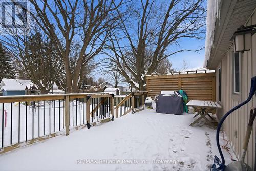 deck - 116 Oxford Street, Goderich (Goderich (Town)), ON - Outdoor