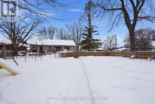 fenced back yard - 116 Oxford Street, Goderich (Goderich (Town)), ON - Outdoor