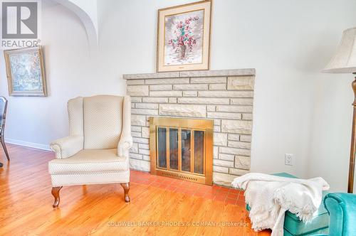 1947 Conrad Avenue, Ottawa, ON - Indoor Photo Showing Living Room With Fireplace