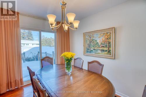 1947 Conrad Avenue, Ottawa, ON - Indoor Photo Showing Dining Room