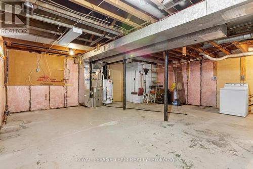 242 Fairmont Avenue, Ottawa, ON - Indoor Photo Showing Basement