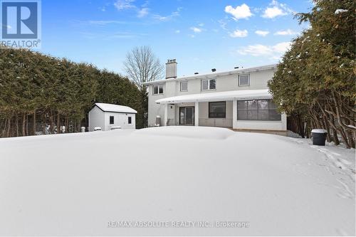 Covered back deck - 1444 Normandy Crescent, Ottawa, ON - Outdoor