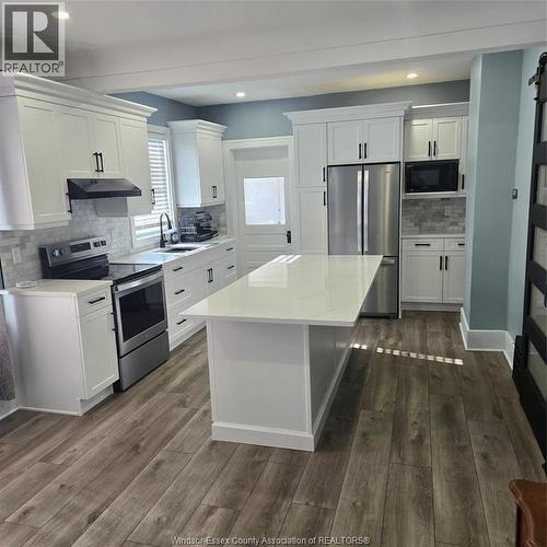 567 Oak, Windsor, ON - Indoor Photo Showing Kitchen With Upgraded Kitchen