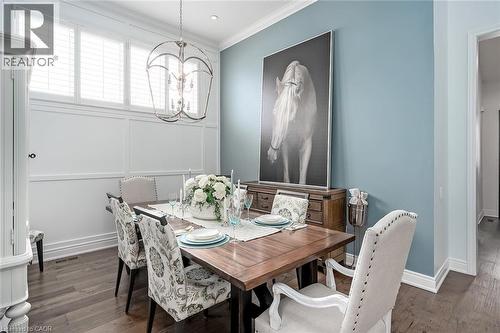 4252 Sarazen Drive, Burlington, ON - Indoor Photo Showing Dining Room