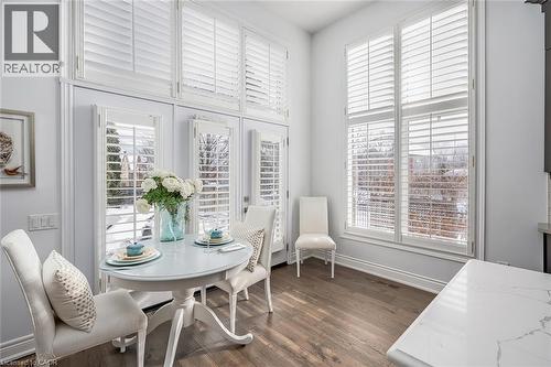 4252 Sarazen Drive, Burlington, ON - Indoor Photo Showing Dining Room
