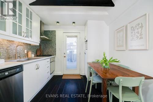 448 Gerrard St E Kitchen Walk-Out - 448 Gerrard Street E, Toronto, ON - Indoor Photo Showing Dining Room