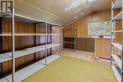 storage area above upper level - 