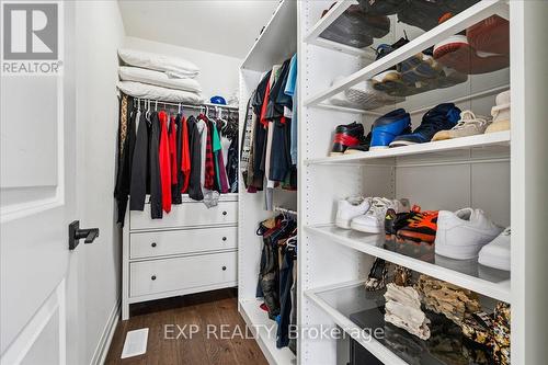 Primary Walk-In Closet - 29 Briar Court, Halton Hills, ON - Indoor With Storage
