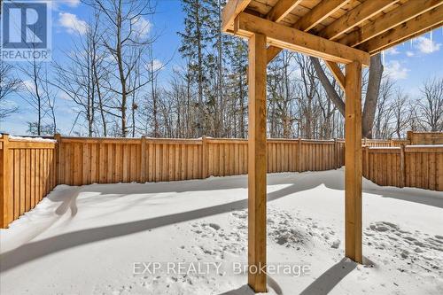Rear Yard - 29 Briar Court, Halton Hills, ON - Outdoor With Deck Patio Veranda