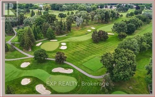 Local Golf Course - 29 Briar Court, Halton Hills, ON -  With View