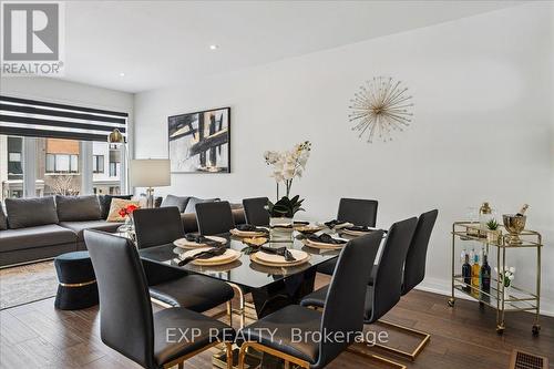 Elegant Dining Room - 29 Briar Court, Halton Hills, ON - Indoor