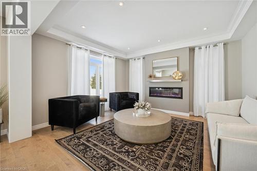 97 Rivertrail Avenue, Kitchener, ON - Indoor Photo Showing Living Room