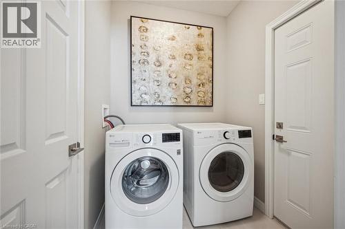 97 Rivertrail Avenue, Kitchener, ON - Indoor Photo Showing Laundry Room