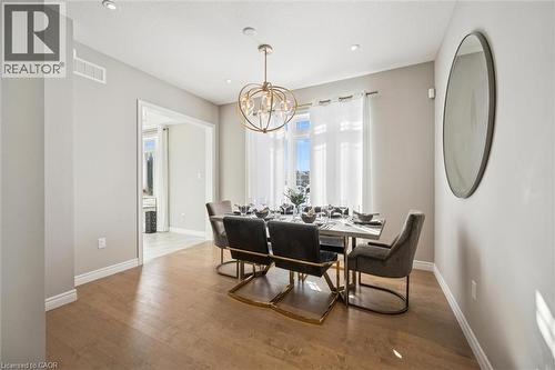 97 Rivertrail Avenue, Kitchener, ON - Indoor Photo Showing Dining Room