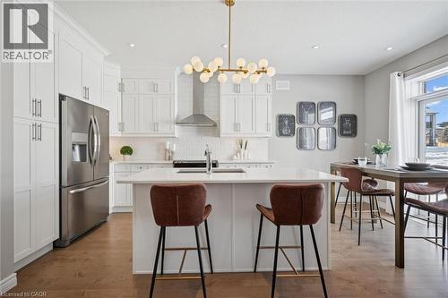 97 Rivertrail Avenue, Kitchener, ON - Indoor Photo Showing Kitchen With Upgraded Kitchen