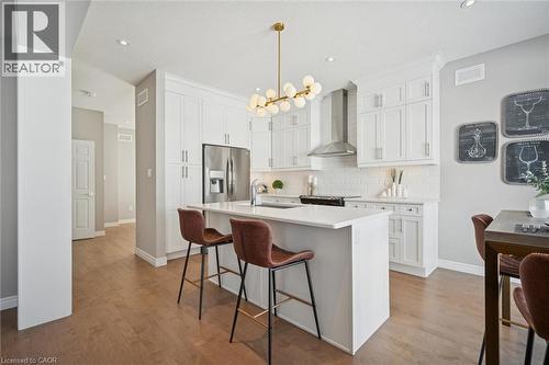 97 Rivertrail Avenue, Kitchener, ON - Indoor Photo Showing Kitchen With Upgraded Kitchen