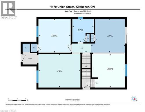 View of room layout - 1170 Union Street, Kitchener, ON - Other