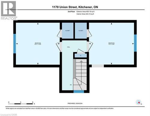 View of property floor plan - 1170 Union Street, Kitchener, ON - Other