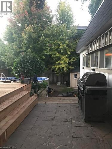 1170 Union Street, Kitchener, ON - Outdoor With Deck Patio Veranda