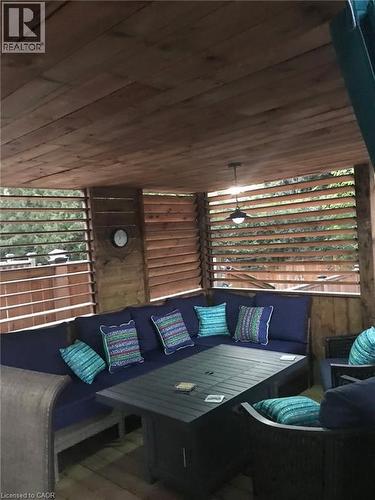 gazebo in the summer - 1170 Union Street, Kitchener, ON - 