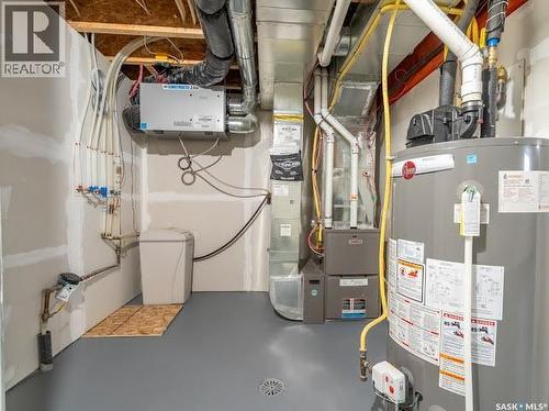 5102 Snowbirds Crescent, Regina, SK - Indoor Photo Showing Basement