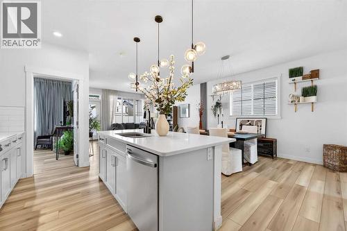 47 Walgrove Park Se, Calgary, AB - Indoor Photo Showing Kitchen With Upgraded Kitchen