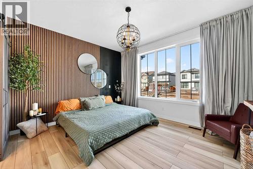 47 Walgrove Park Se, Calgary, AB - Indoor Photo Showing Bedroom