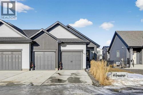 47 Walgrove Park Se, Calgary, AB - Outdoor