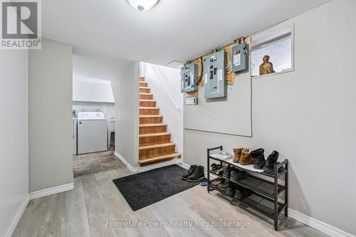 Basement - 319 Victoria Street S, Kitchener, ON - Indoor Photo Showing Laundry Room