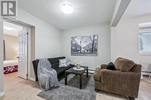 Unit A - 319 Victoria Street S, Kitchener, ON - Indoor Photo Showing Living Room