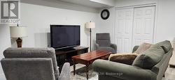 Recreation Room in Basement - 