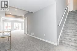 Stairs featuring carpet and recessed lighting - 