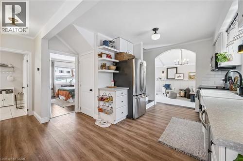 69 Heiman Street, Kitchener, ON - Indoor Photo Showing Kitchen
