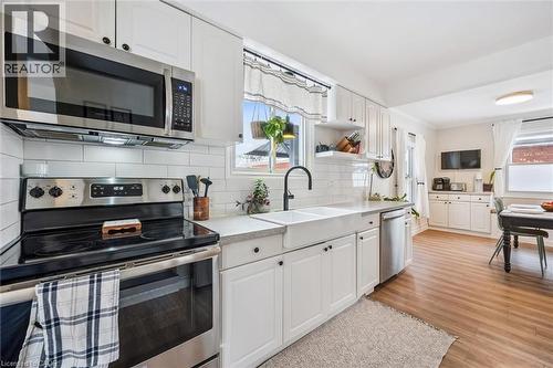 69 Heiman Street, Kitchener, ON - Indoor Photo Showing Kitchen