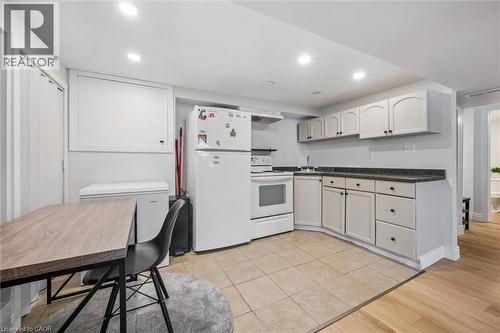 69 Heiman Street, Kitchener, ON - Indoor Photo Showing Kitchen