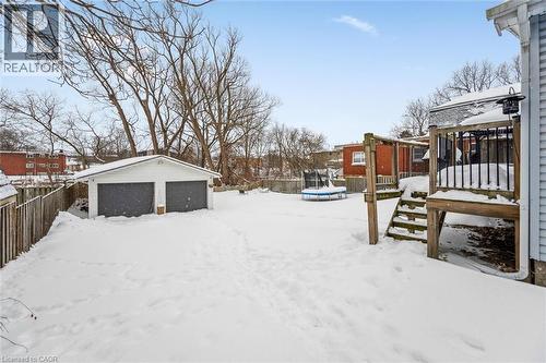 69 Heiman Street, Kitchener, ON - Outdoor