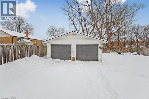 69 Heiman Street, Kitchener, ON - Outdoor