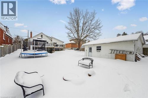 69 Heiman Street, Kitchener, ON - Outdoor