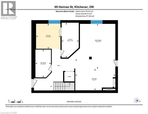 69 Heiman Street, Kitchener, ON - Other