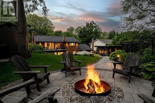 111 Judith Crescent, Hamilton (Ancaster), ON - Outdoor With Deck Patio Veranda