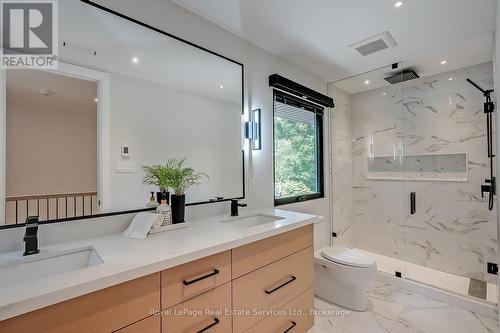 111 Judith Crescent, Hamilton (Ancaster), ON - Indoor Photo Showing Bathroom