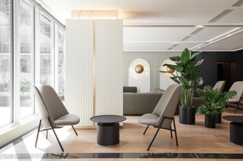 Salle communautaire - 2309-1180 Rue De Bleury, Montréal (Ville-Marie), QC - Indoor Photo Showing Other Room