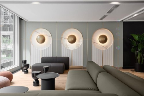 Salle communautaire - 2309-1180 Rue De Bleury, Montréal (Ville-Marie), QC - Indoor