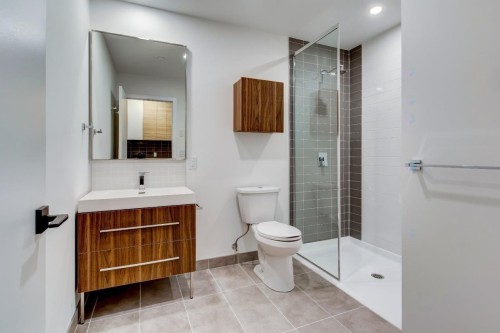 Bathroom - 3309-1180 Rue De Bleury, Montréal (Ville-Marie), QC - Indoor Photo Showing Bathroom