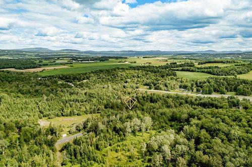 Photo aérienne - Ch. Cotnoir, Coaticook, QC 
